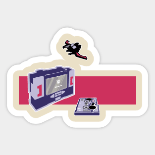 Soundwave 2 Sticker